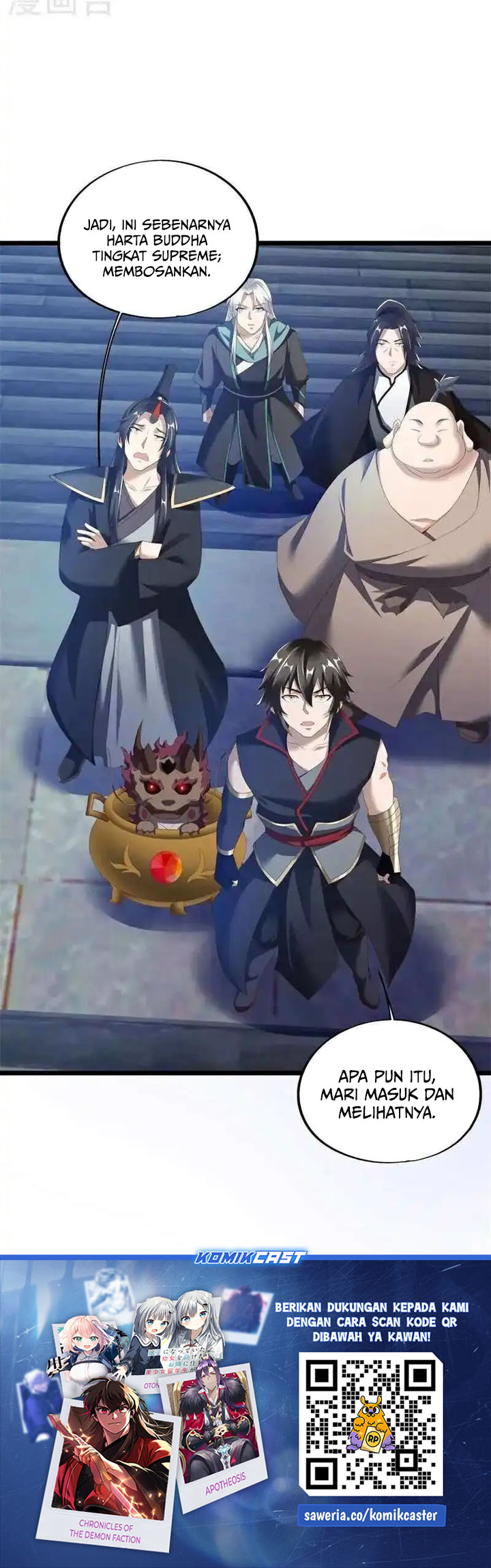 Peerless Soul Chapter 690 Bahasa Indonesia